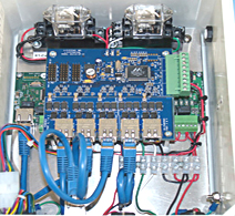 Example of a Custom Built Enclosure