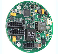 Microprocessor IP Based Pan-Tilt Controller