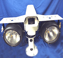 PTZ Camera and Spot Light System