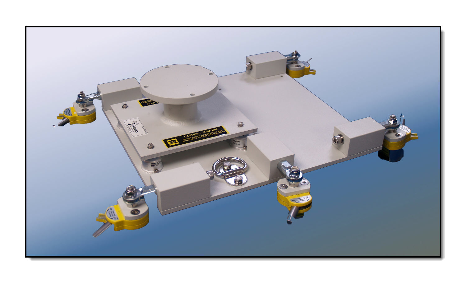 Brackets of many types and sizes are available