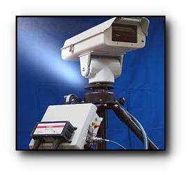 Rapid Deployment PTZ Camera System for FBI