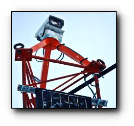 Rugged All-Weather PTZ Camera System in Canadian Rockies