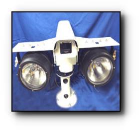 Steerable High Intenstity Spotlight Systems